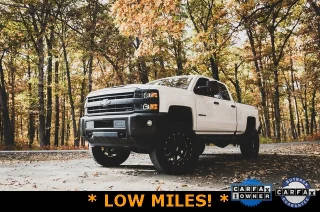 2018 Chevrolet Silverado 2500HD LTZ 4WD photo