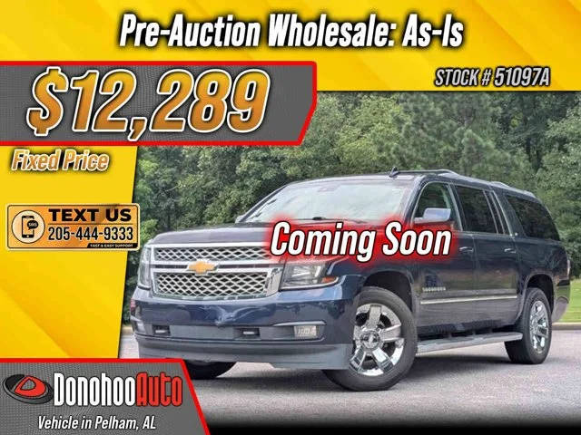 2018 Chevrolet Suburban LT RWD photo