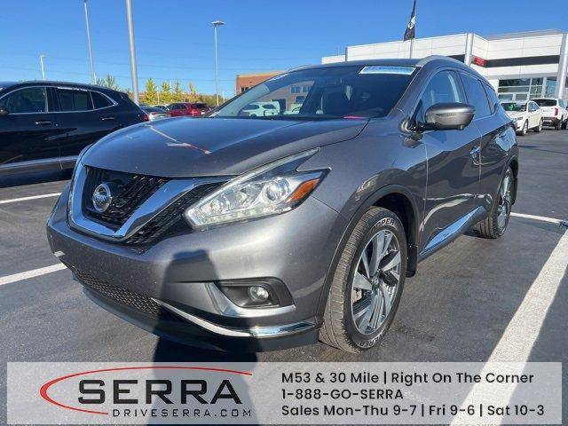 2018 Nissan Murano Platinum FWD photo