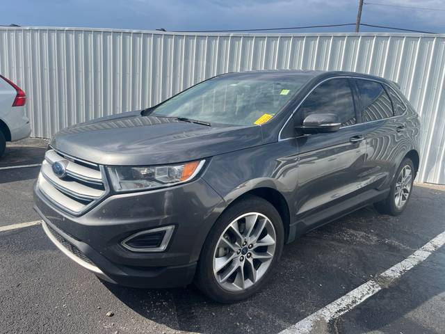 2018 Ford Edge Titanium FWD photo