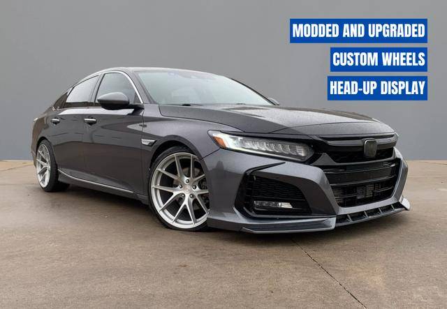 2018 Honda Accord Touring 2.0T FWD photo