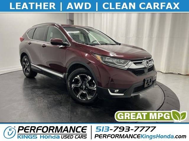 2018 Honda CR-V Touring AWD photo