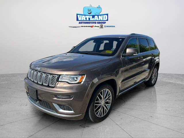 2018 Jeep Grand Cherokee Summit 4WD photo