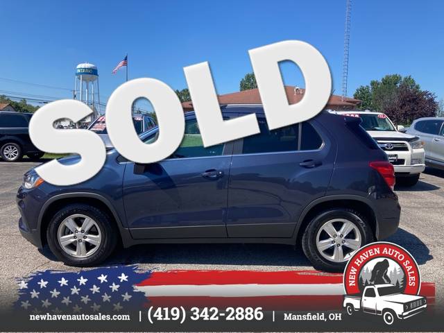 2018 Chevrolet Trax LT FWD photo