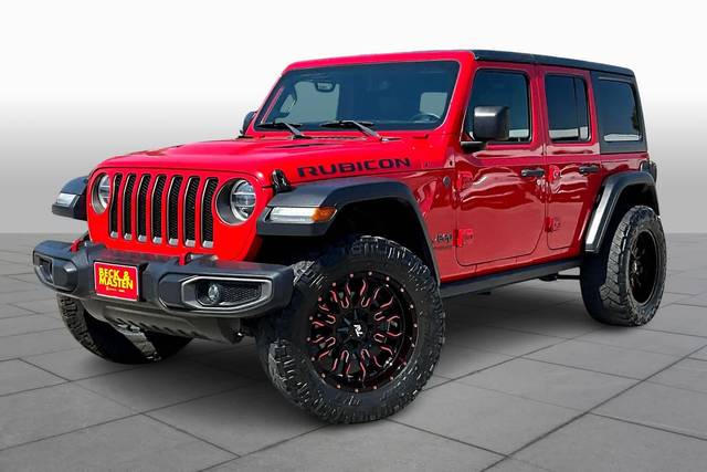 2018 Jeep Wrangler Unlimited Rubicon 4WD photo