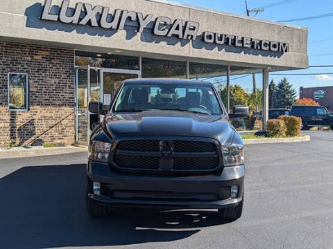 2018 Ram 1500 Express 4WD photo