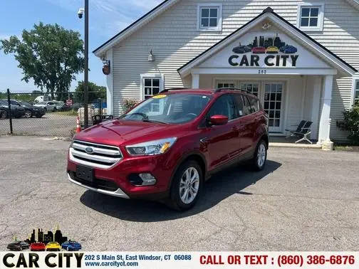 2018 Ford Escape SE 4WD photo