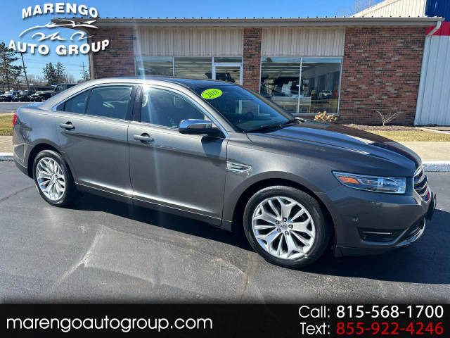 2018 Ford Taurus Limited AWD photo