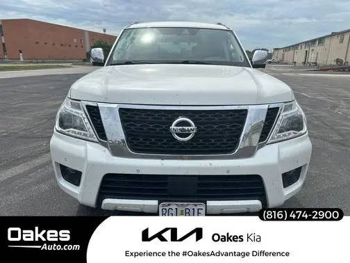 2018 Nissan Armada Platinum 4WD photo