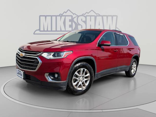 2018 Chevrolet Traverse LT Cloth AWD photo
