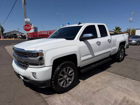 2018 Chevrolet Silverado 1500 LTZ 4WD photo