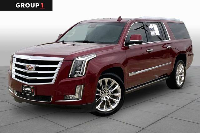 2018 Cadillac Escalade ESV Premium Luxury 4WD photo