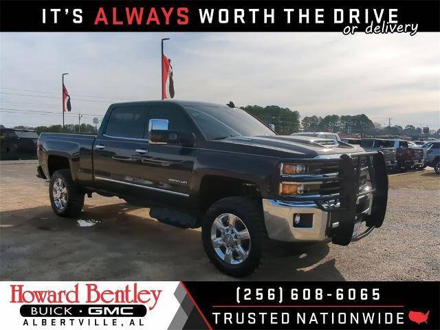 2018 Chevrolet Silverado 2500HD LTZ 4WD photo