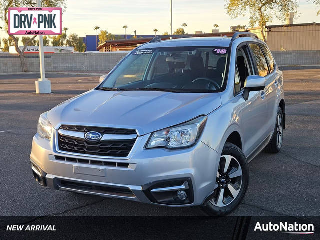 2018 Subaru Forester Premium AWD photo