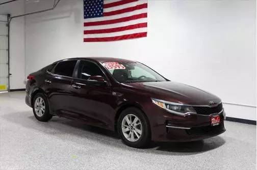 2018 Kia Optima LX FWD photo