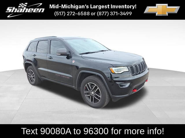 2018 Jeep Grand Cherokee Trailhawk 4WD photo