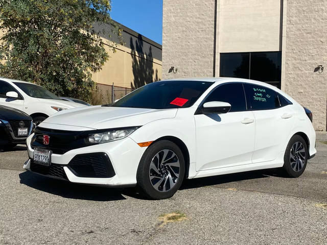 2018 Honda Civic LX FWD photo