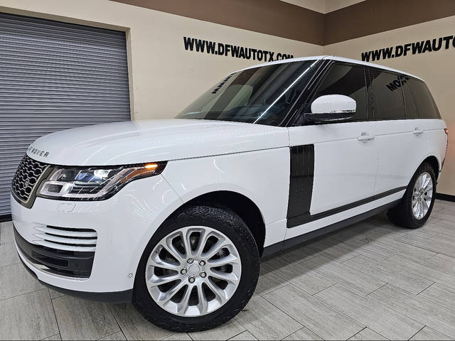 2018 Land Rover Range Rover HSE 4WD photo