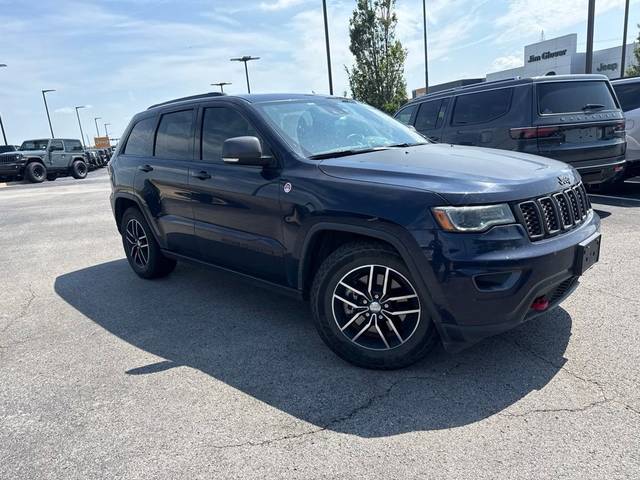 2018 Jeep Grand Cherokee Trailhawk 4WD photo