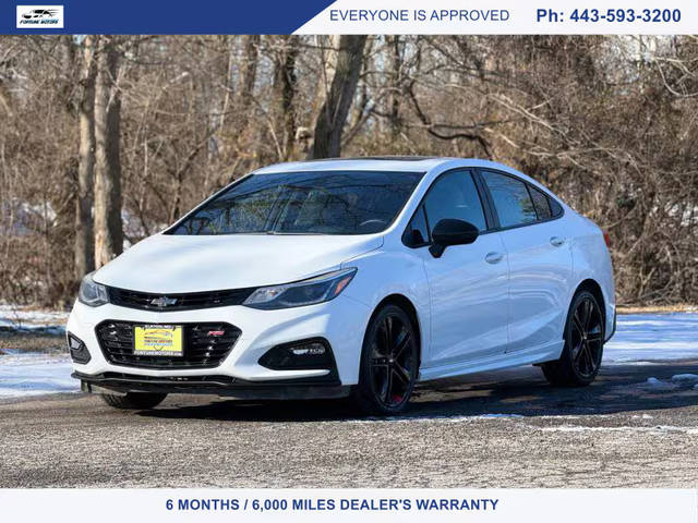2018 Chevrolet Cruze LT FWD photo