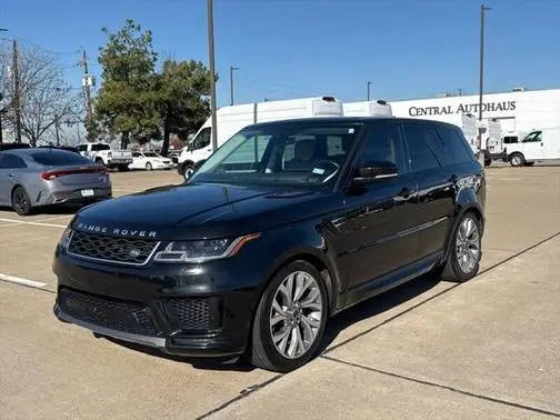 2018 Land Rover Range Rover Sport HSE 4WD photo