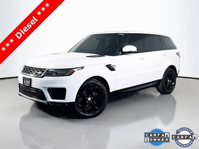 2018 Land Rover Range Rover Sport HSE 4WD photo