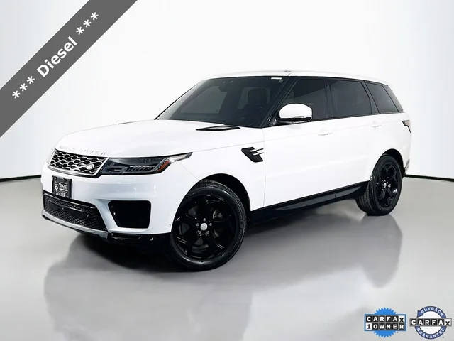 2018 Land Rover Range Rover Sport HSE 4WD photo