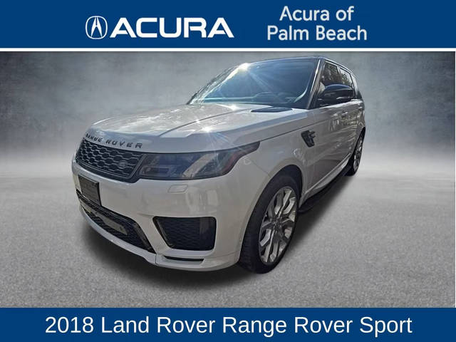 2018 Land Rover Range Rover Sport 4WD photo