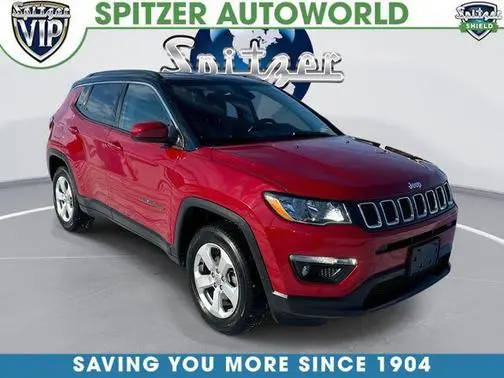 2018 Jeep Compass Latitude 4WD photo