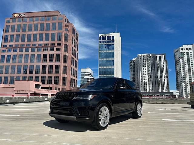 2018 Land Rover Range Rover Sport SE 4WD photo