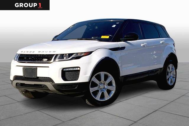 2018 Land Rover Range Rover Evoque SE 4WD photo