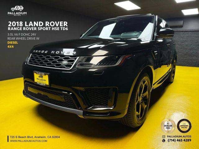 2018 Land Rover Range Rover Sport HSE 4WD photo