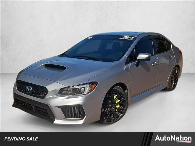 2018 Subaru WRX STI STI Limited AWD photo
