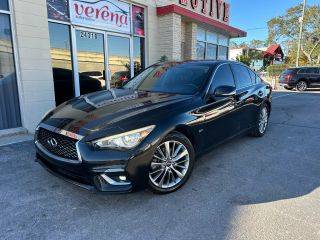 2018 Infiniti Q50 3.0t LUXE RWD photo