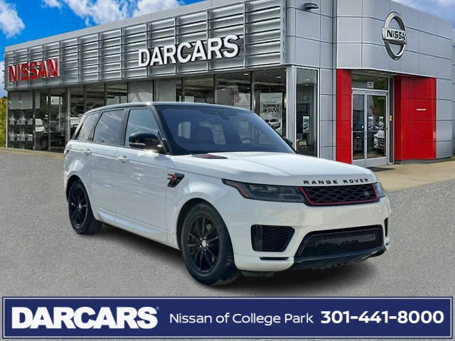 2018 Land Rover Range Rover Sport SE 4WD photo