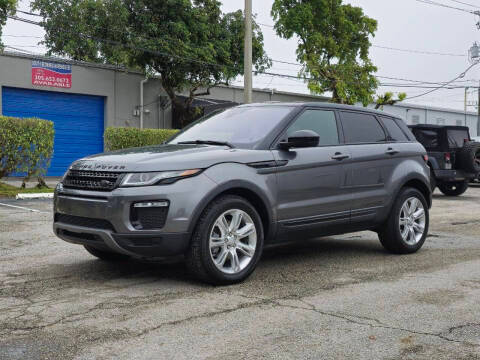 2018 Land Rover Range Rover Evoque SE 4WD photo