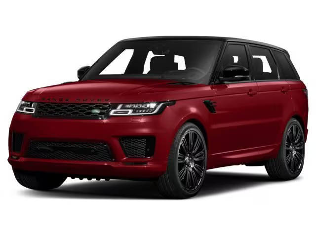 2018 Land Rover Range Rover Sport HSE 4WD photo