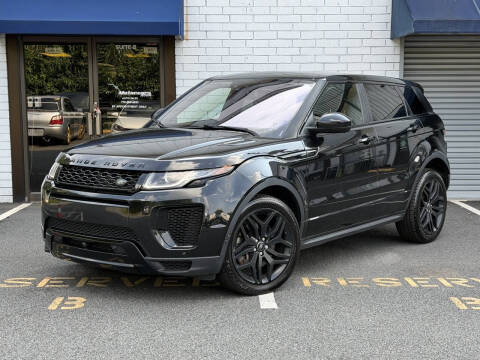 2018 Land Rover Range Rover Evoque HSE Dynamic 4WD photo