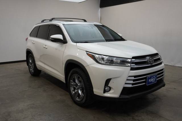 2018 Toyota Highlander Limited Platinum AWD photo