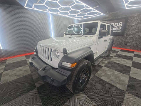 2018 Jeep Wrangler Unlimited Sport 4WD photo