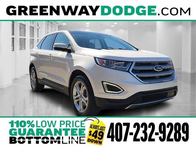 2018 Ford Edge Titanium FWD photo