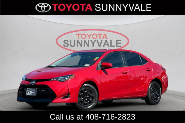 2018 Toyota Corolla LE FWD photo