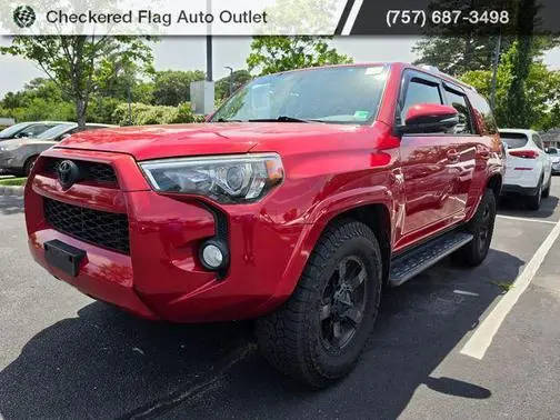2018 Toyota 4Runner SR5 Premium 4WD photo