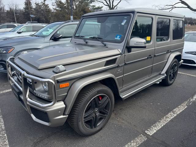 2018 Mercedes-Benz G-Class AMG G 63 AWD photo