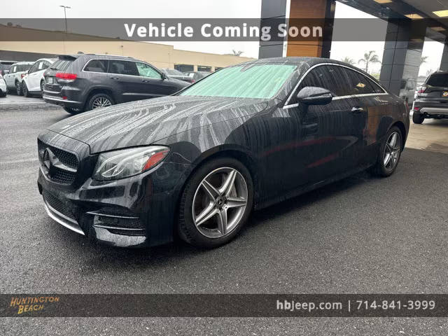 2018 Mercedes-Benz E-Class E 400 RWD photo