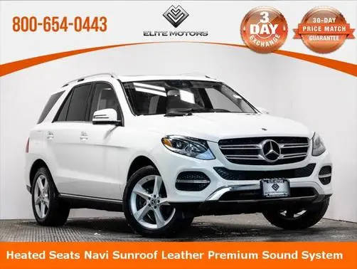 2018 Mercedes-Benz GLE-Class GLE 350 AWD photo
