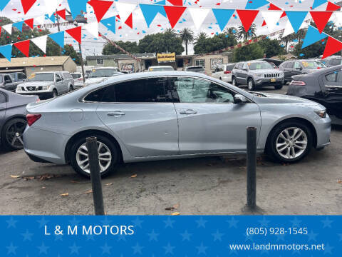 2018 Chevrolet Malibu LT FWD photo