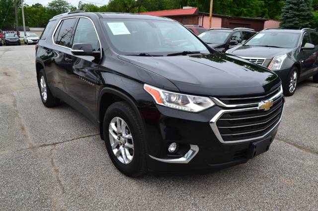 2018 Chevrolet Traverse LT Cloth AWD photo