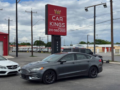 2018 Ford Fusion S FWD photo