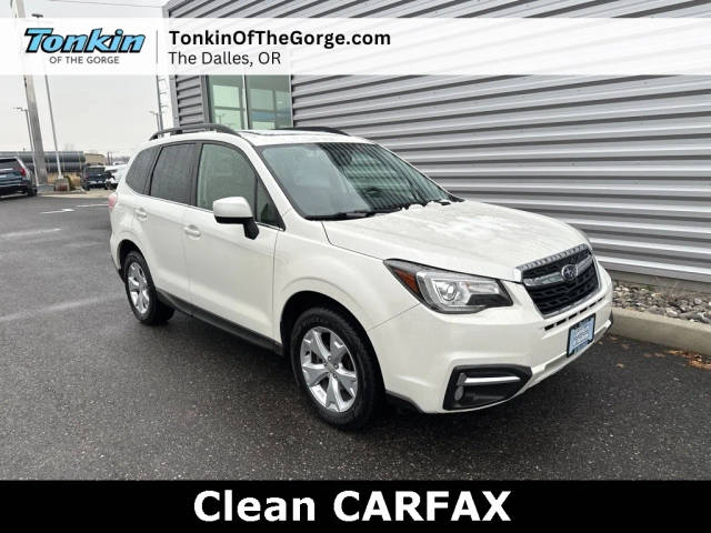 2018 Subaru Forester Limited AWD photo